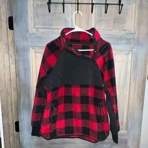 Abercrombie & Fitch Fleece Pullover